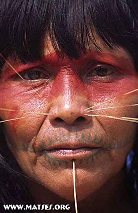 Inside the cannibal Matses tribe in the Amazon who used eat。